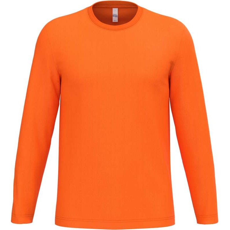 iDeal Basic Unisex tričko IDEAL150 s dlouhým rukávem (tubulární