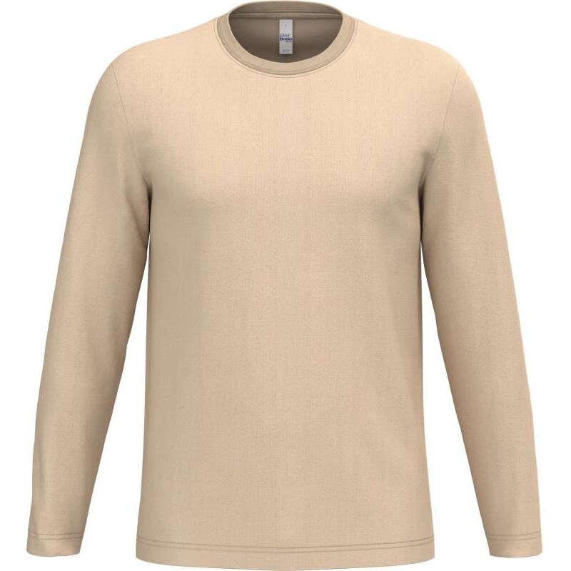 iDeal Basic Unisex tričko IDEAL150 s dlouhým rukávem (tubulární