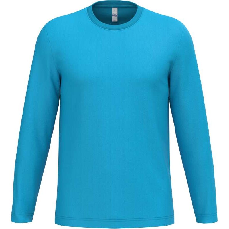 iDeal Basic Unisex tričko IDEAL150 s dlouhým rukávem (tubulární