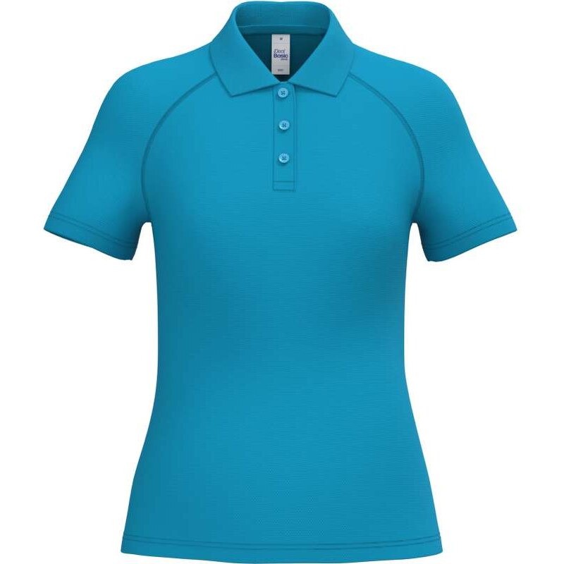 iDeal Basic Dámské základní polo tričko –