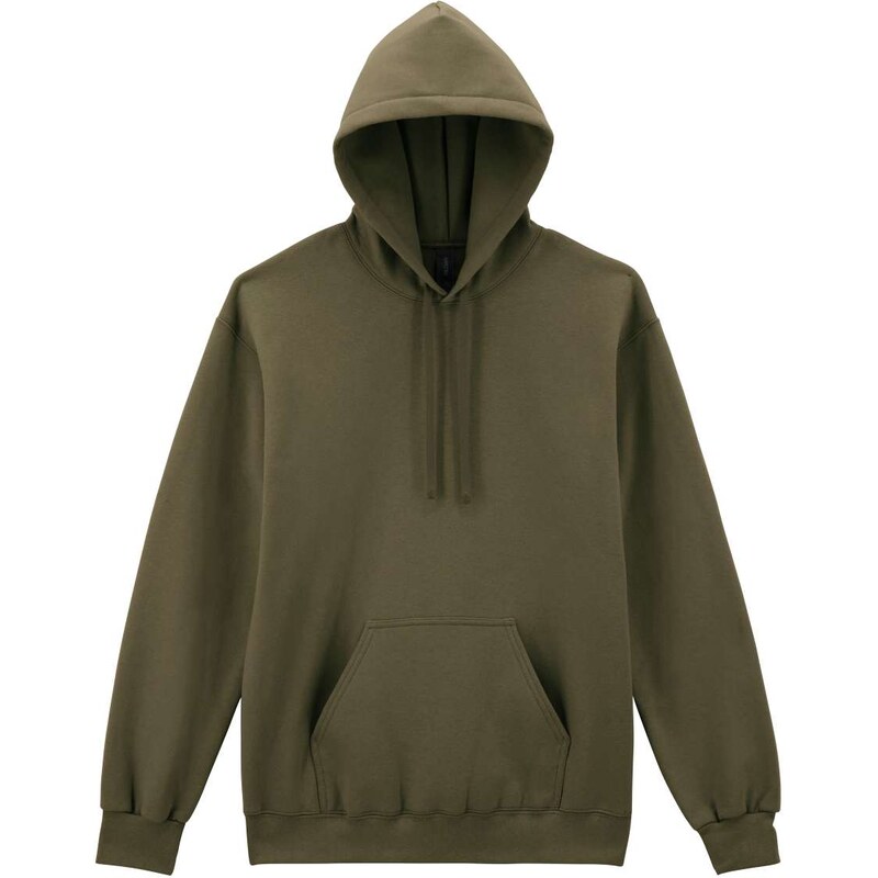 Gildan Unisex Mikina s kapucí pro dospělé Hammer Maxweight – 114537536