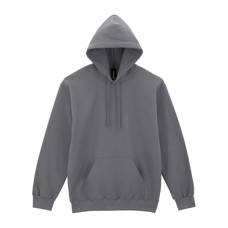 Gildan Unisex Mikina s kapucí pro dospělé Hammer Maxweight –