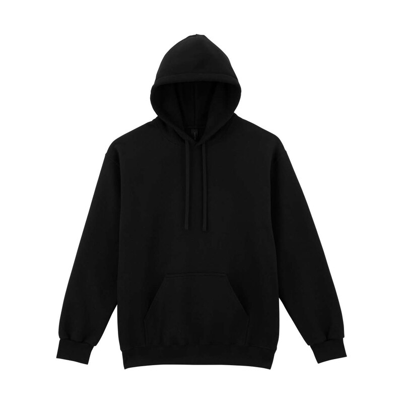 Gildan Unisex Mikina s kapucí pro dospělé Hammer Maxweight –