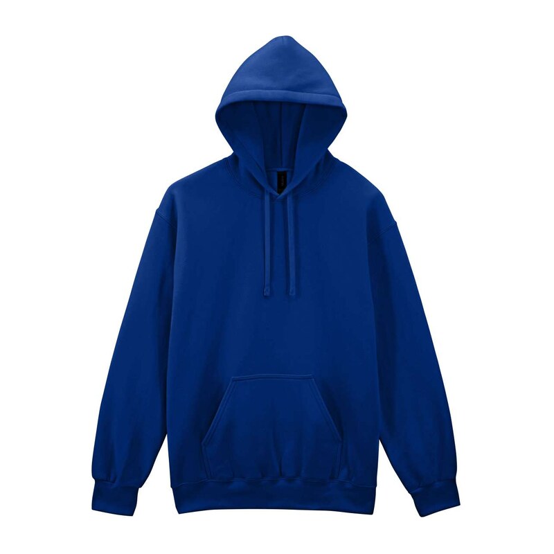 Gildan Unisex Mikina s kapucí pro dospělé Hammer Maxweight – 115066825