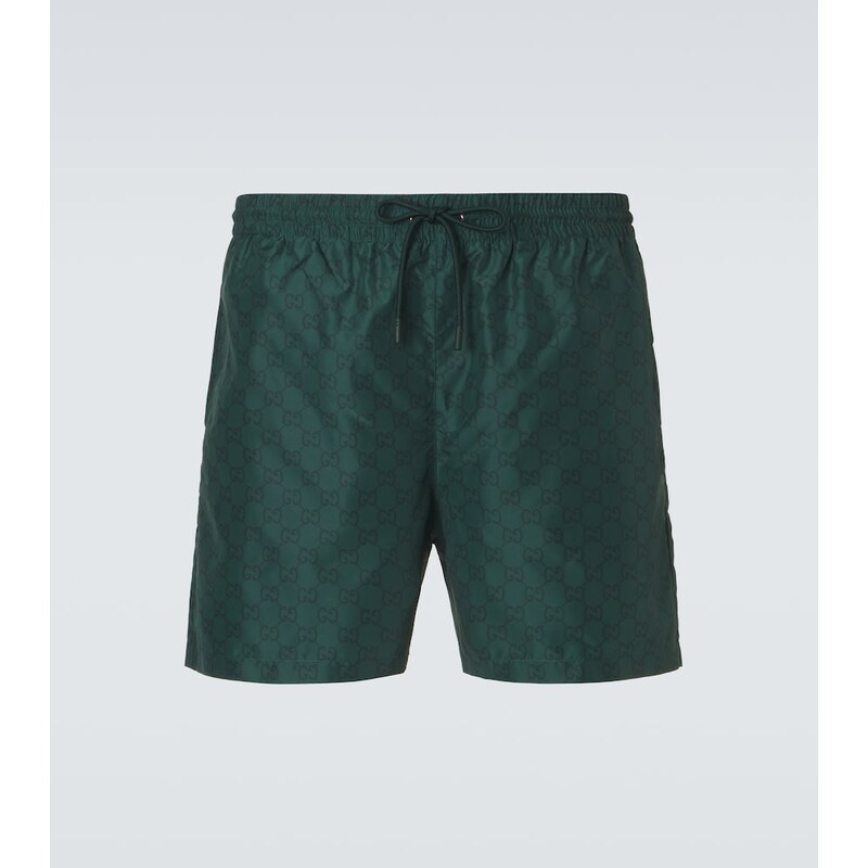 Gucci GG swim trunks
