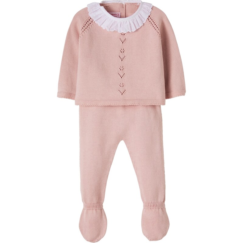 La Coqueta Baby Liliela top and pants set