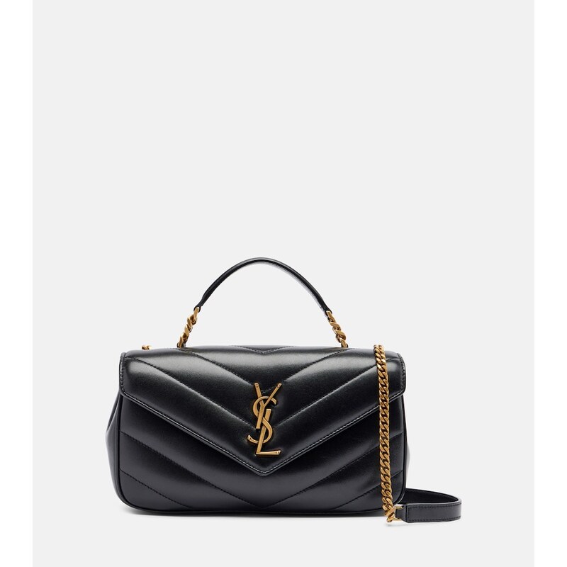 Saint Laurent Loulou matelassÃ leather top-handle bag