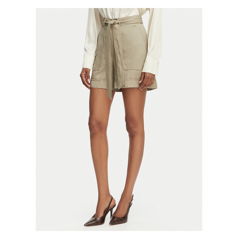 Šortky z materiálu Guess 114541670