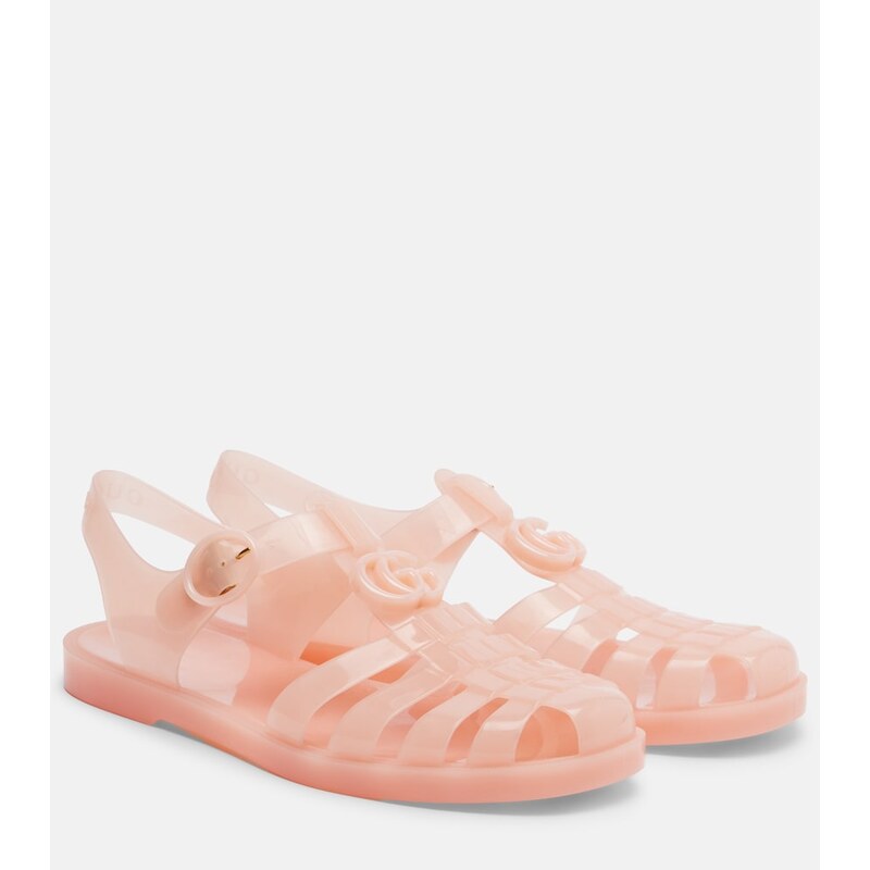 Gucci Double G fisherman sandals
