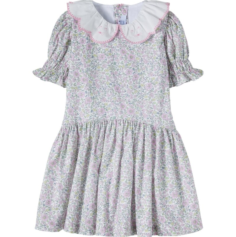 La Coqueta x Nicky Hilton Iris floral cotton dress