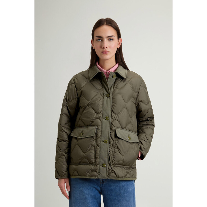 BUNDA WOOLRICH HERITAGE STAND UP COLLAR 114542591