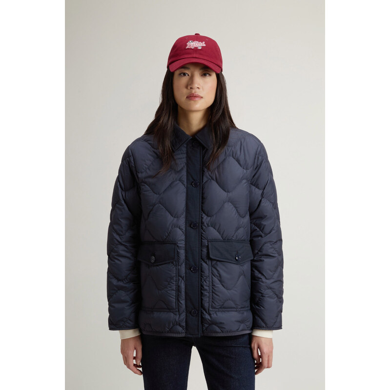 BUNDA WOOLRICH HERITAGE STAND UP COLLAR 114542592
