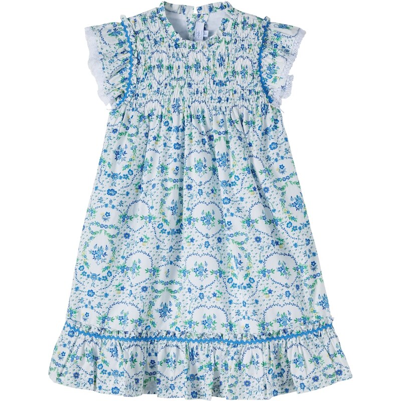 La Coqueta x Nicky Hilton floral cotton dress