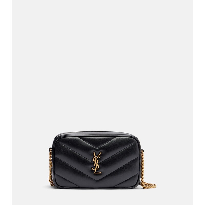 Saint Laurent Loulou Mini quilted leather camera bag