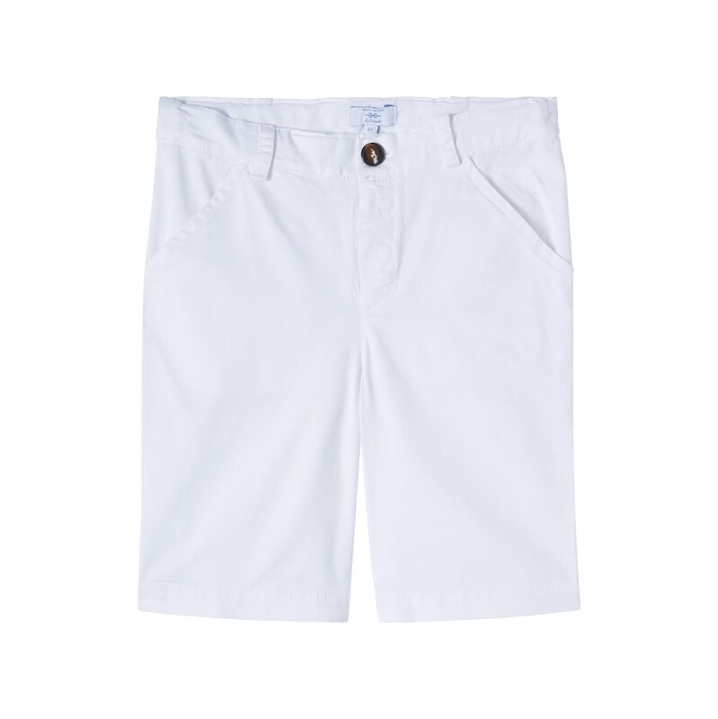 La Coqueta x Nicky Hilton Conrad cotton shorts