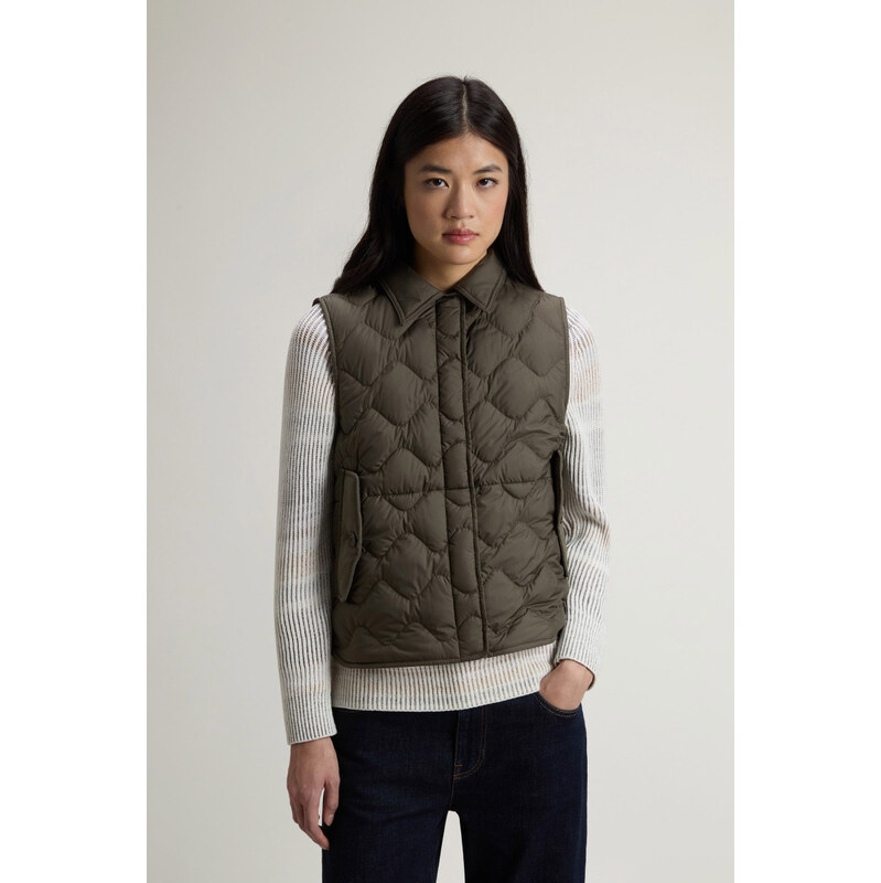 VESTA WOOLRICH HERITAGE VEST 114542593