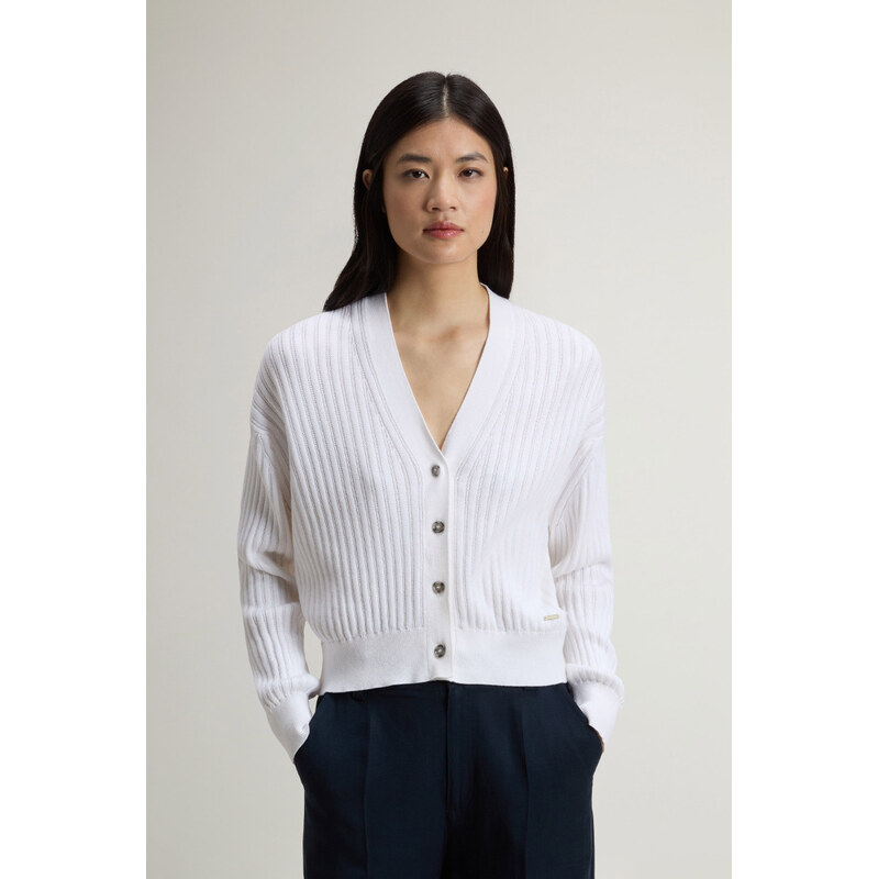 SVETR WOOLRICH SOFT COTTON SWEATER 114542610