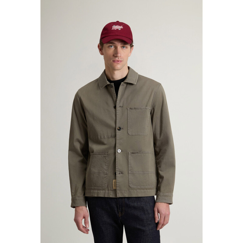 BUNDA WOOLRICH COTTON TWILL CHORE JACKET GD