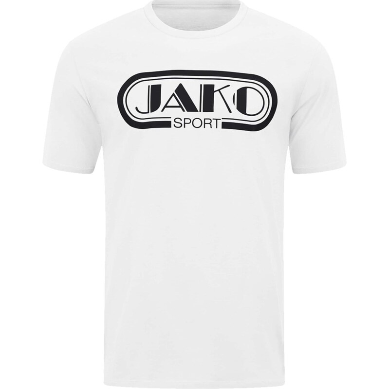 JAKO Tričko černá / bílá