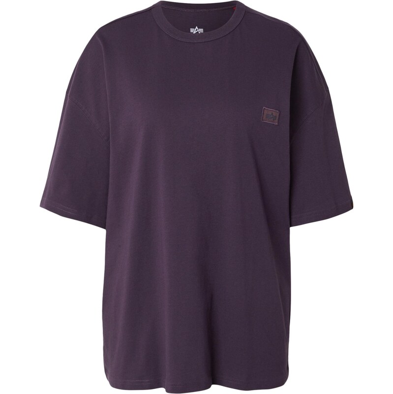 ALPHA INDUSTRIES Tričko Essentials lilek 114542769