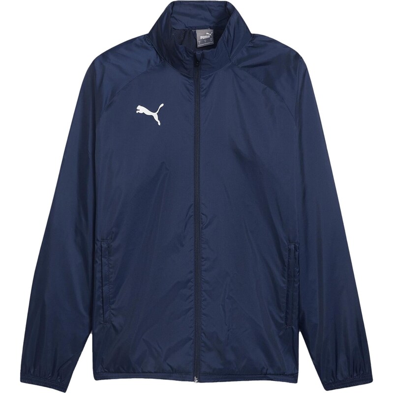 PUMA Sportovní bunda námořnická modř / bílá