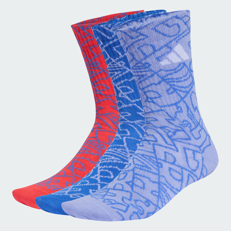 Adidas 3 páry ponožek Team GB GFX 114543436