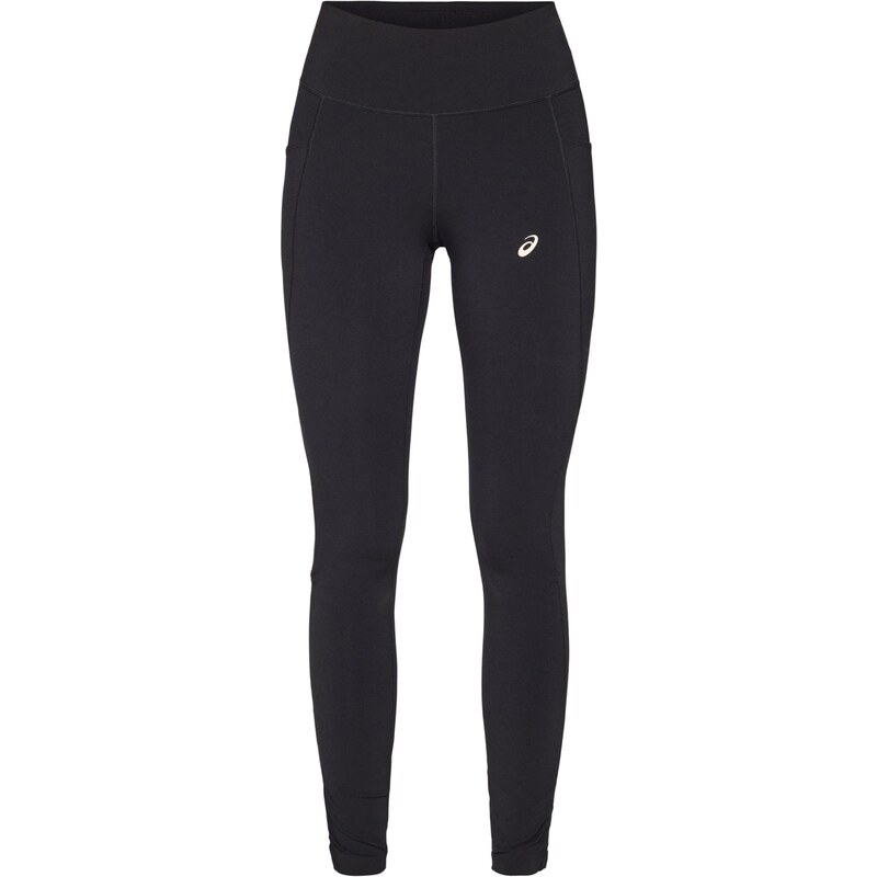 ASICS Sportovní kalhoty NAGINO černá / bílá