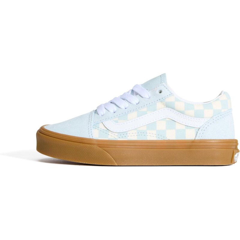 VANS Tenisky Old Skool světlemodrá / bílá