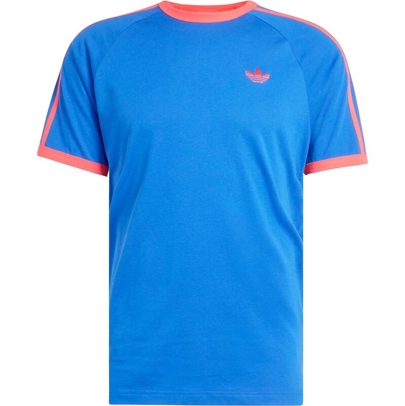 ADIDAS ORIGINALS Tričko 3-STRIPES královská modrá / korálová