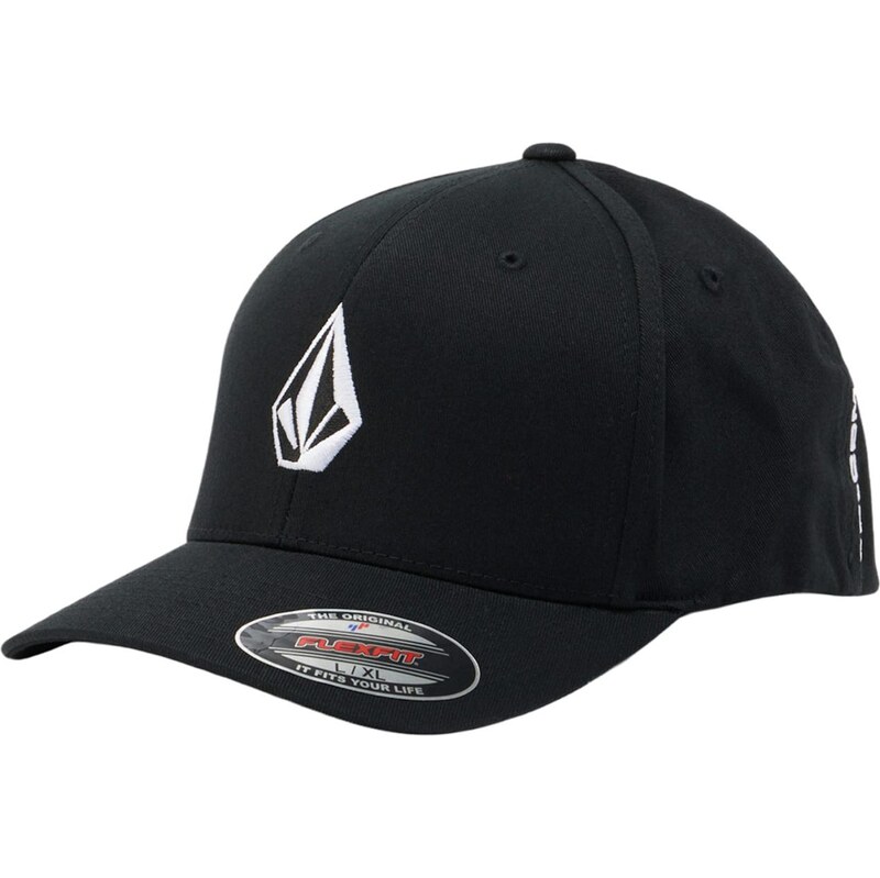 Volcom Kšiltovka černá / bílá