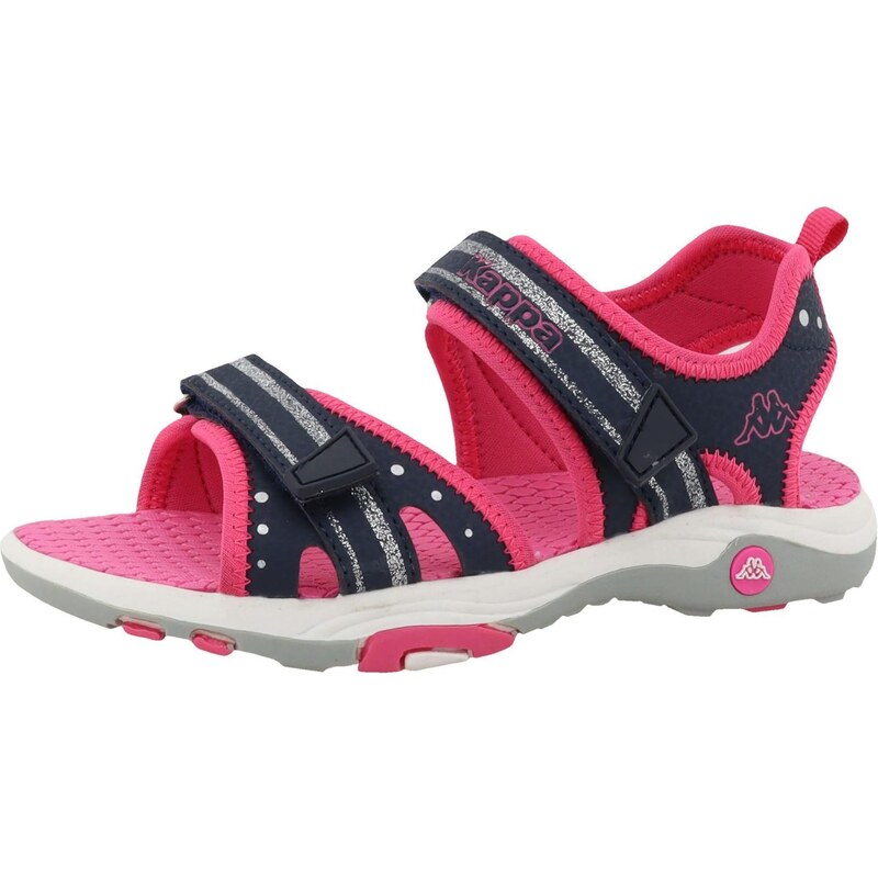 KAPPA Sandály Trudy námořnická modř / pink / stříbrná