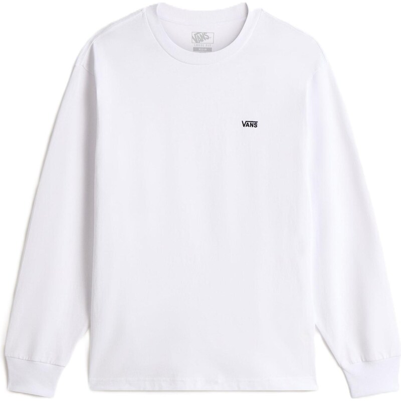 VANS Tričko Left Chest Ii Loose černá