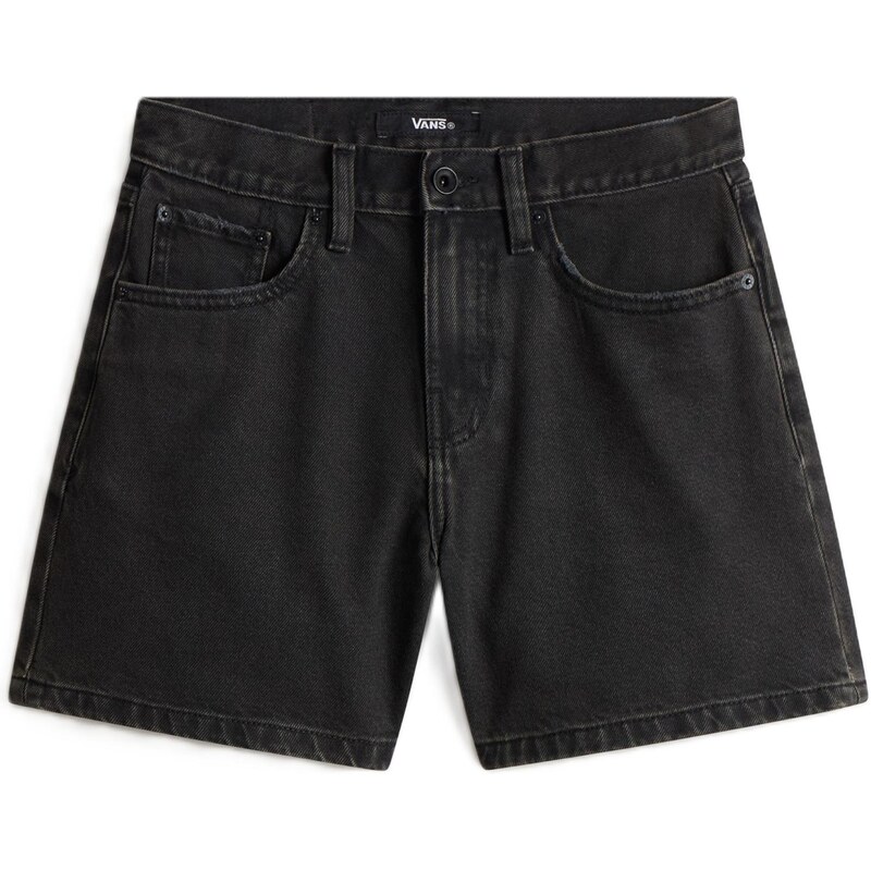 VANS Džíny Check 5 Mid Rise Short černá 114543157