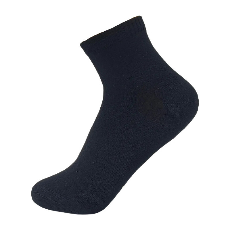 Kotníkové ponožky Unisex 43015 černá