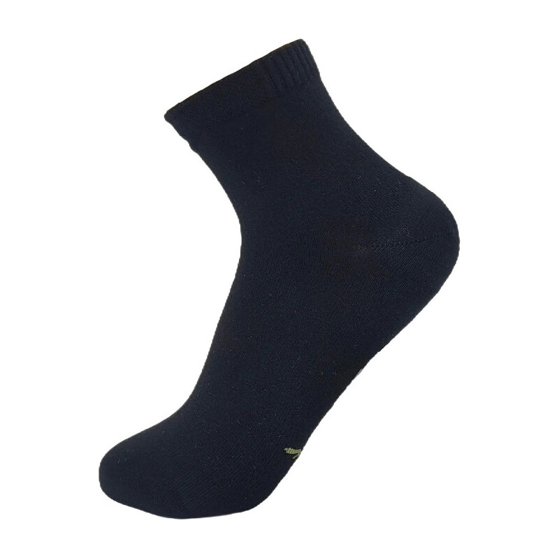 Kotníkové ponožky Unisex 43016 černá