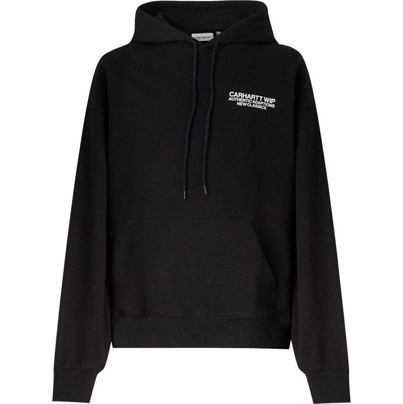 Carhartt WIP Mikina Sean Hamilton šedá / černá