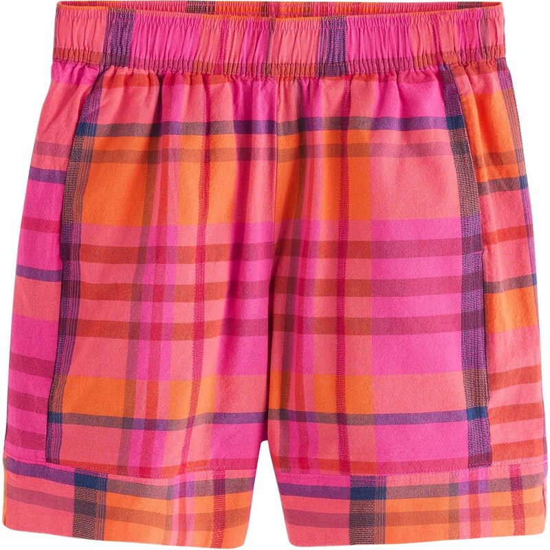 Next Kalhoty tmavě modrá / oranžová / pink
