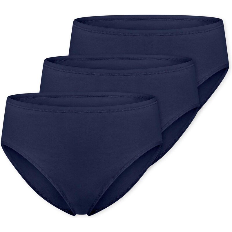 SCHIESSER Kalhotky Essentials tmavě modrá