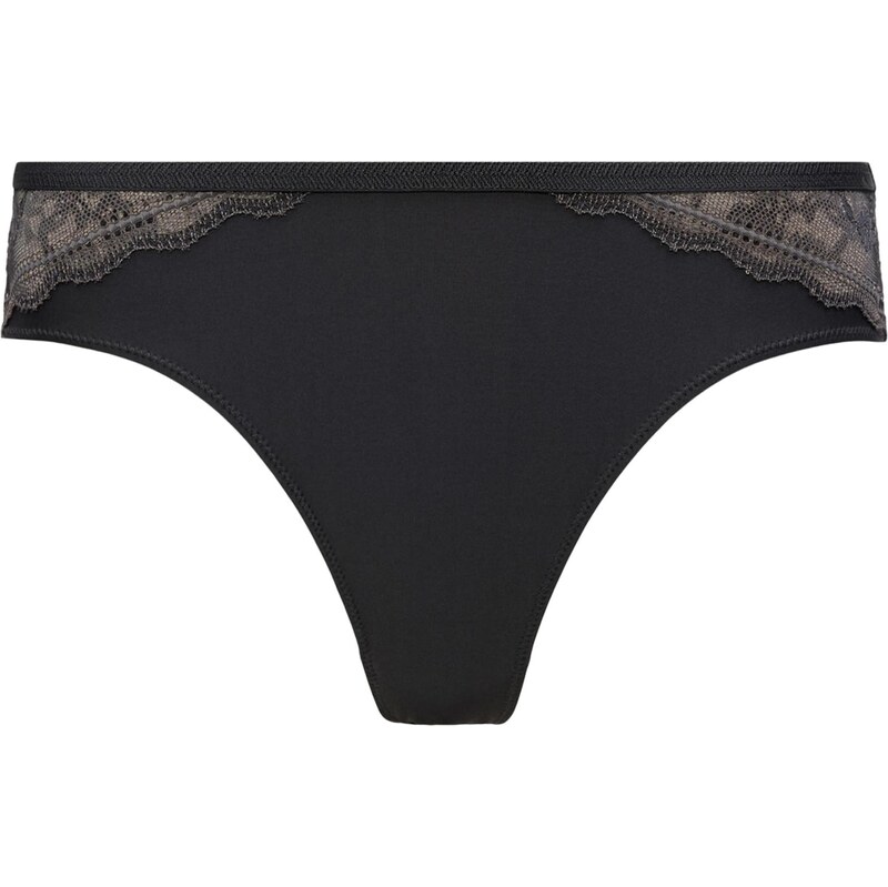 TRIUMPH Tanga Comfort Allure černá