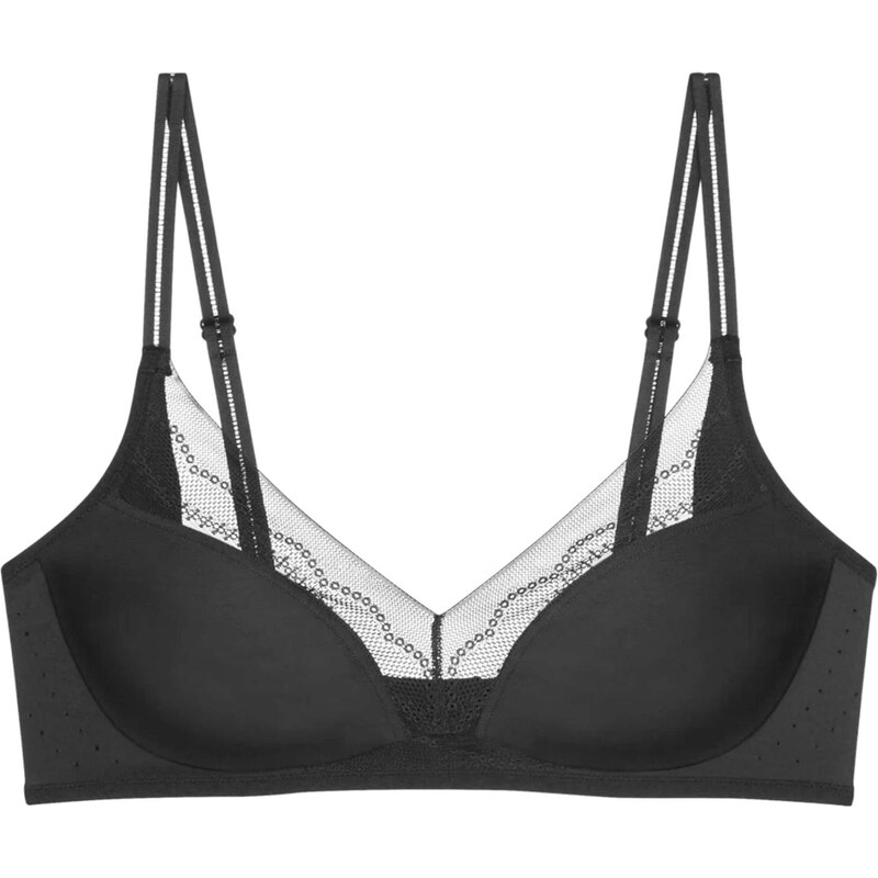 TRIUMPH Podprsenka Breathe & Lift Smart černá