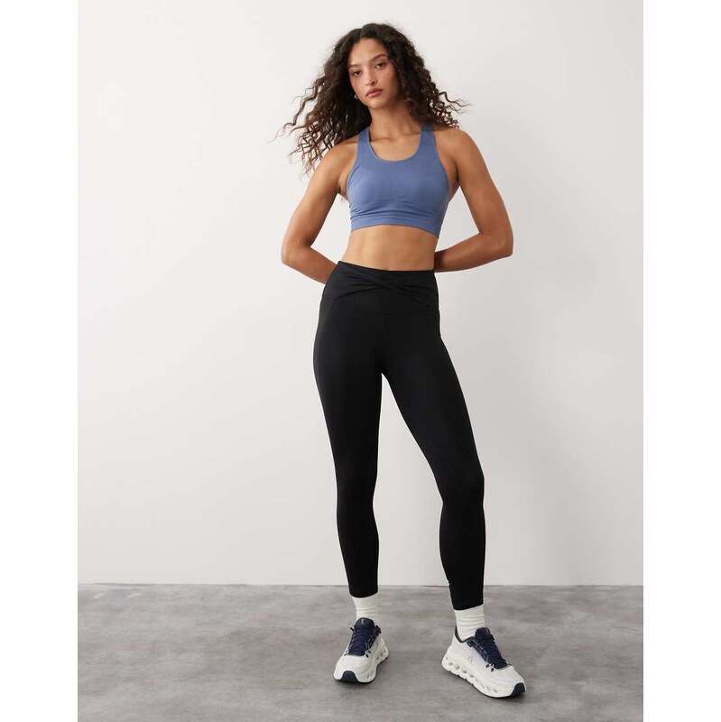 Sweaty Betty All Day 7/8 soft twist leggings in black 114543861