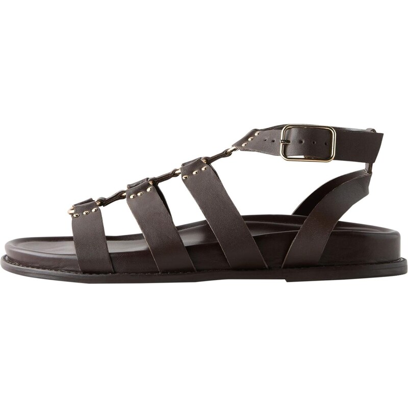 Next Sandály Forever Comfort čokoládová 114543730