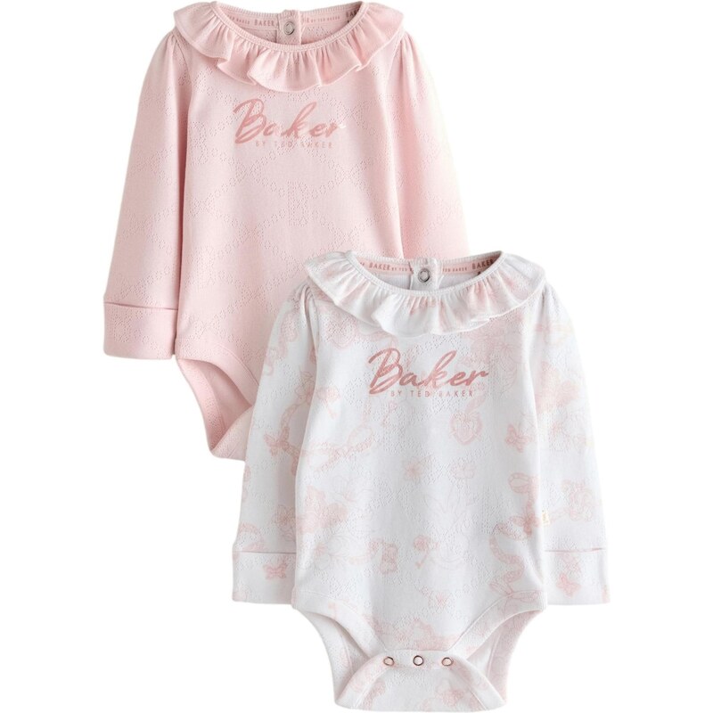 Baker by Ted Baker Dupačky/body růžová / bílá 114543747