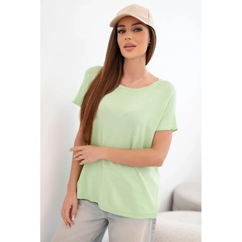 Kesi Włoski Oversize viskózní halenka Kesi