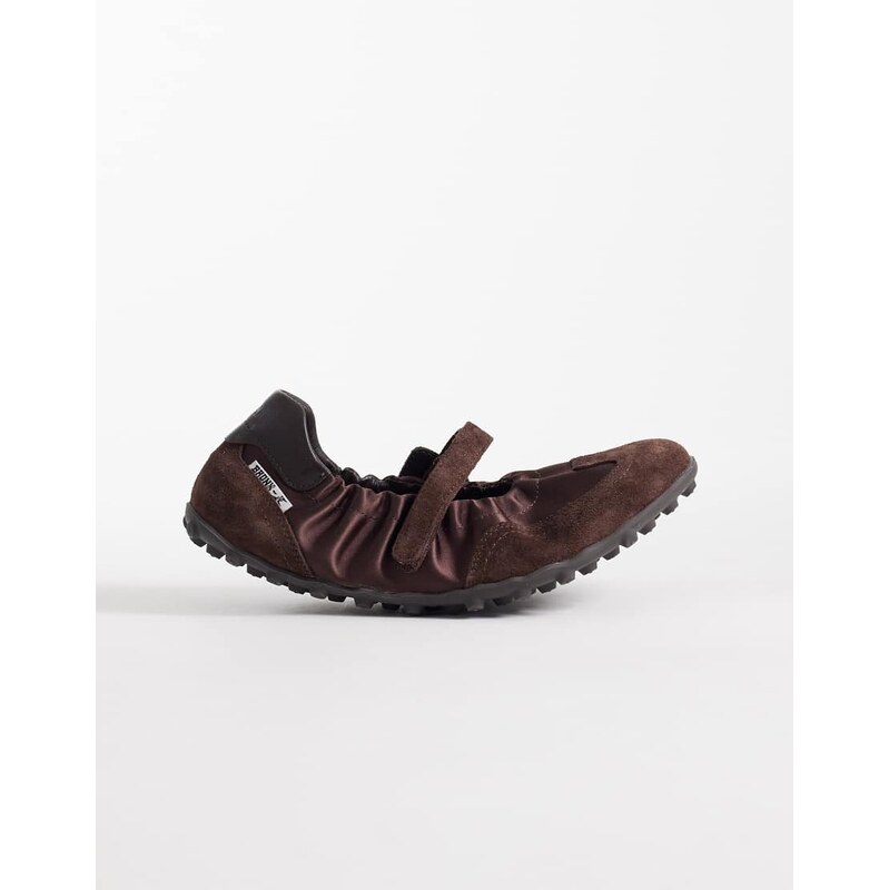 Bronx Gravit-yy ballet flats in brown 115517049