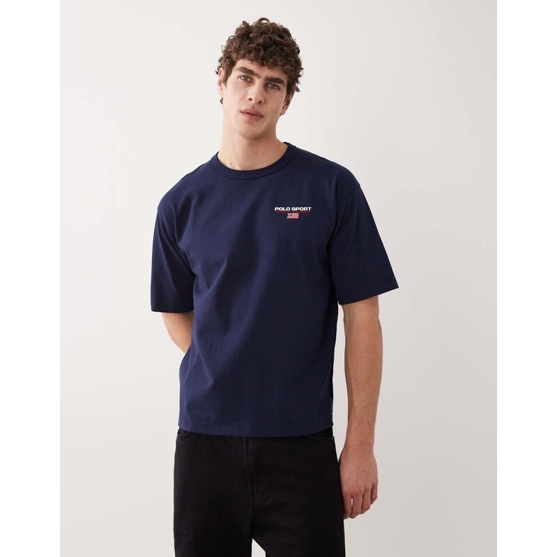 Polo Ralph Lauren Sport small flag logo relaxed fit heavyweight