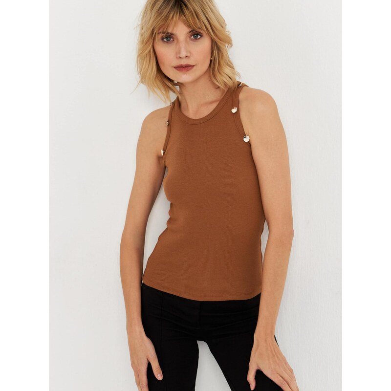 Cool & Sexy Top rezavě červená 114544446