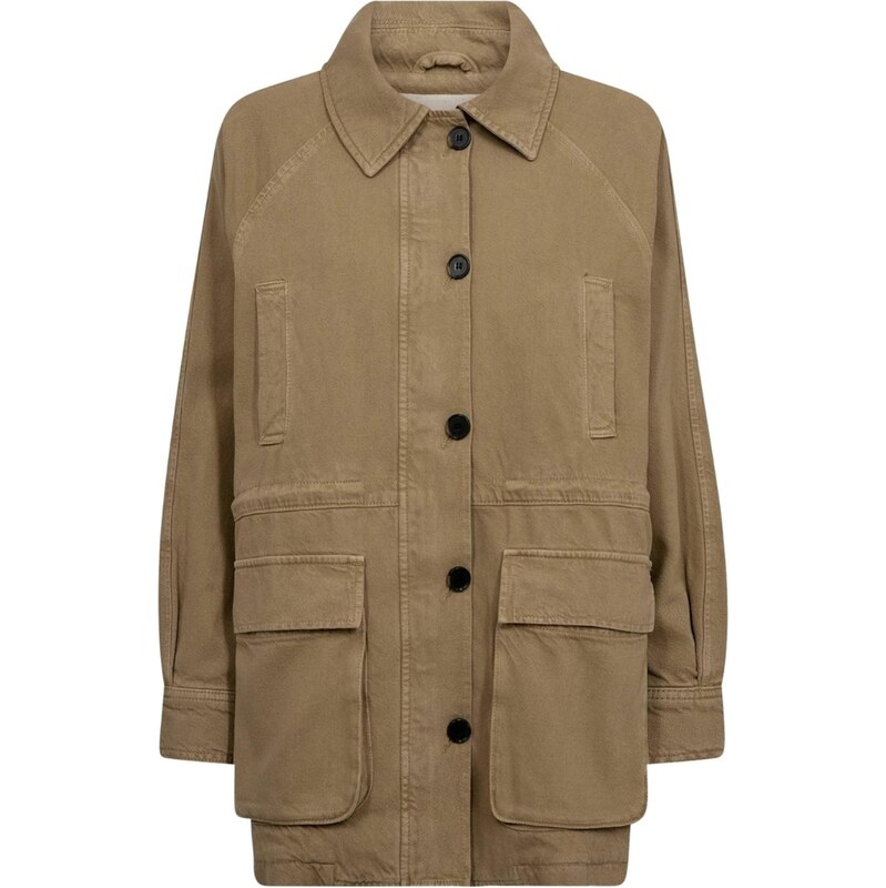 Ivy Copenhagen Přechodná bunda IVY-Daphne khaki 114544478
