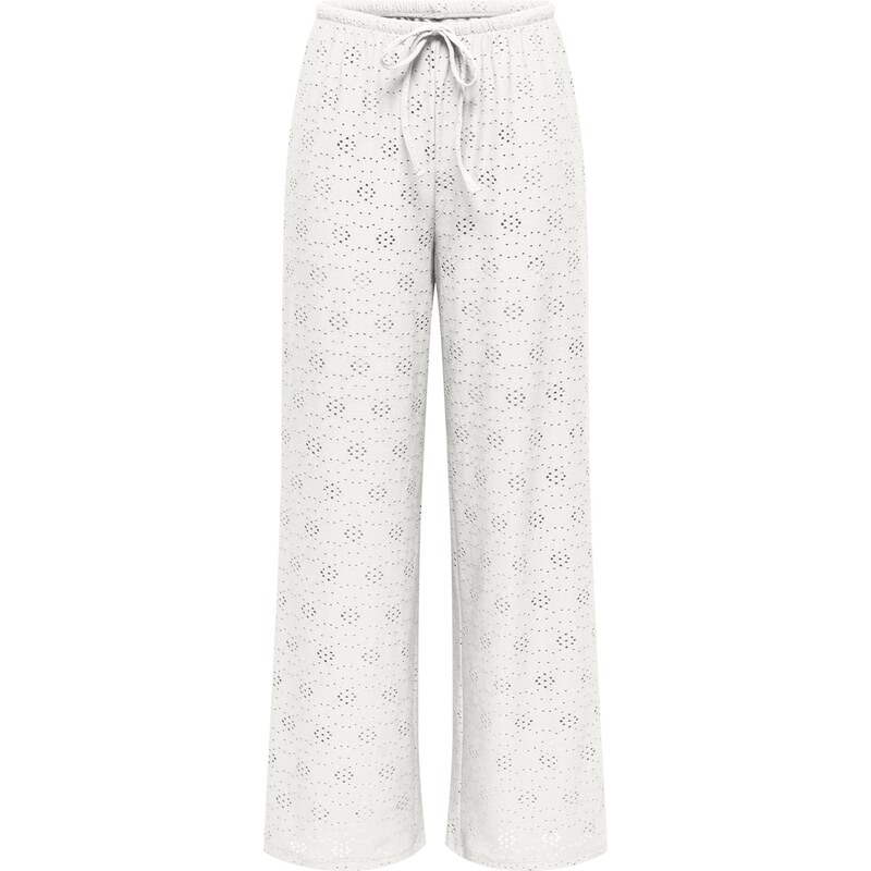 ONLY Kalhoty ONLSMILLA offwhite