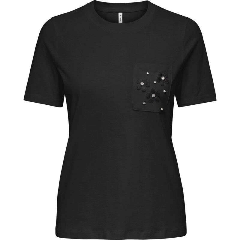ONLY Tričko ONLZENIA černá 114544616